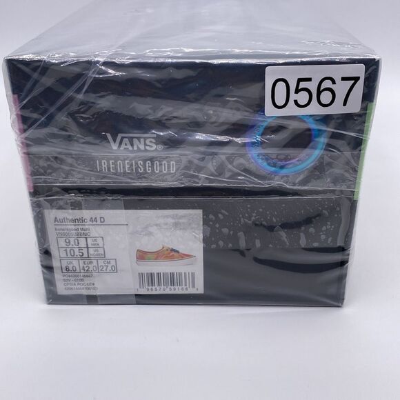 Vans Authentic 44 D x IRENEISGOOD Men's Sneakers | Limited Edition  | Size:  9 - Picture 16 of 16